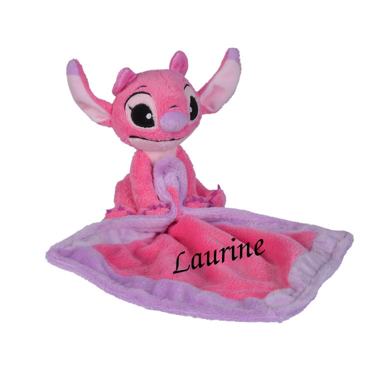  angel stitch comforter purple pink 40 cm 